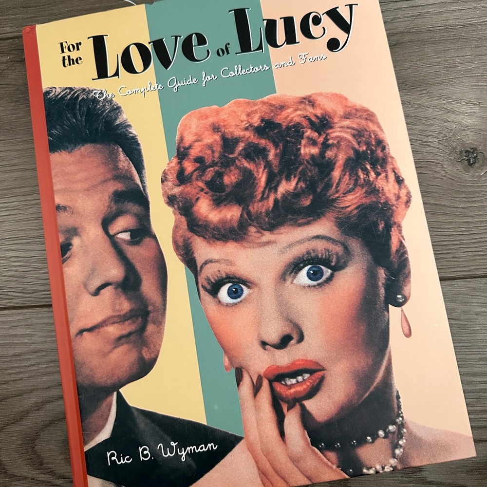 For the love of Lucy book